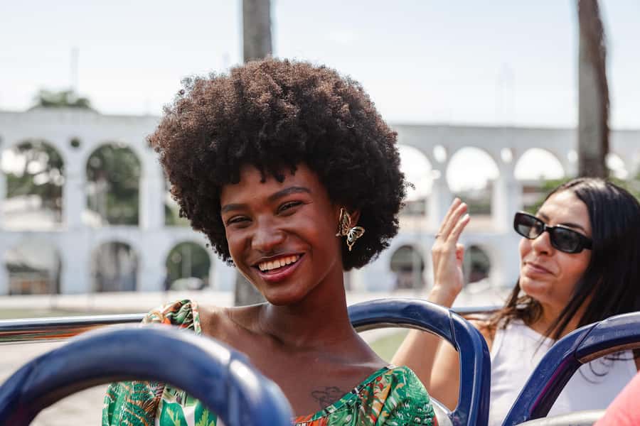 Hop-ON Hop-OFF Sightseeing Bus in Rio de Janeiro - Rio Samba Bus - Sugarloaf Mountain: the famous view you can time from your seat