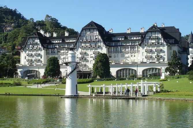Imperial Petrópolis - Historic Tour + Teresa Street and Lunch - Quitandinha Palace: A Panoramic Start with Old-School Glam