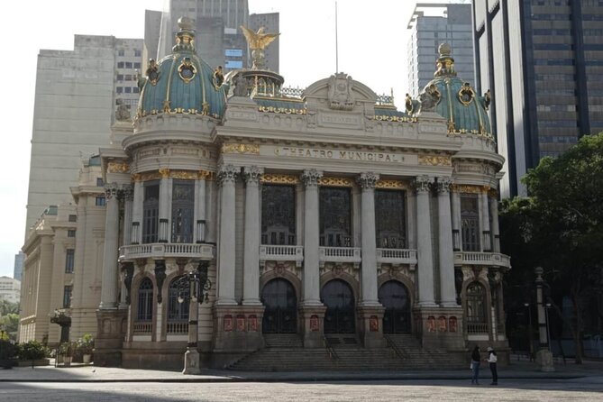 Learn the History of Rio with an Unforgettable City Center Walking Tour - Entering Rio’s Story at the Theatro Municipal