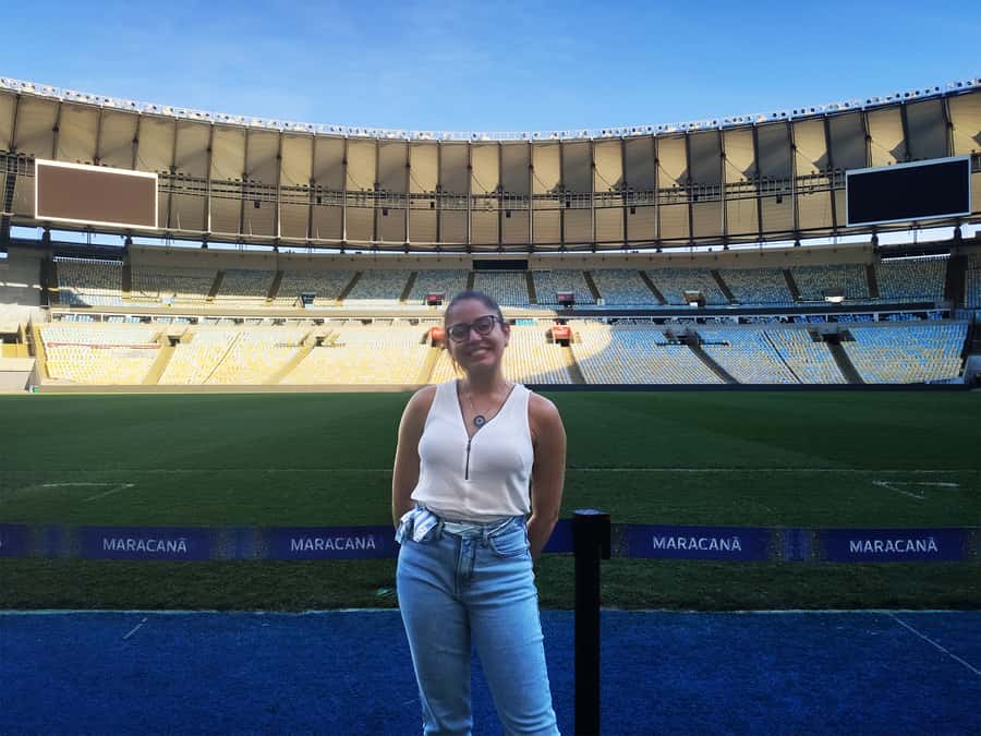Maracana Stadium - Behind the Scenes Tour - Entering Maracana’s Player World Instead of Just Watching