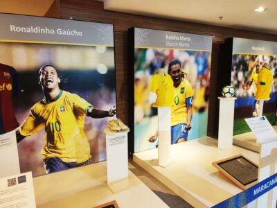 Maracana Stadium - Behind the Scenes Tour - Where You Go: Locker Rooms, Warm-Up Space, and the Field