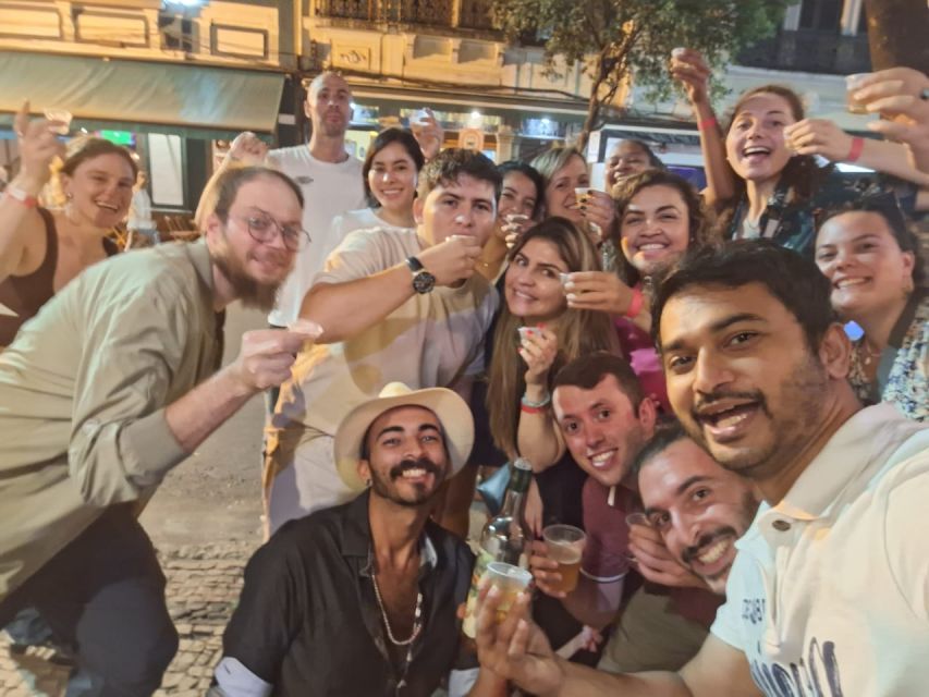 More than a Pub Crawl: An Authentic Night Experience in Rio - Finishing with a dance show: that last pull of momentum