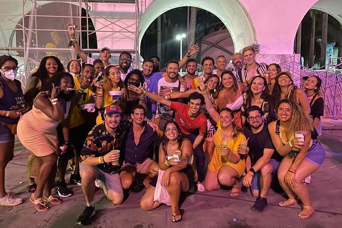 More than a Pub Crawl: An Authentic Night Experience in Rio - Meeting at Jurema Bar and starting with cachaça