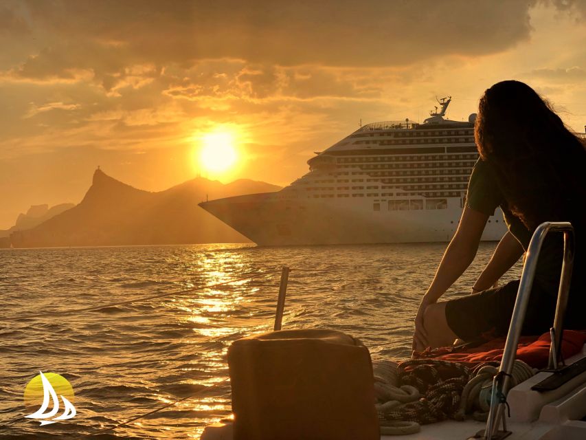 Morning Sailing Tour in Rio - The Sails, the Wind, and the Motor Reality