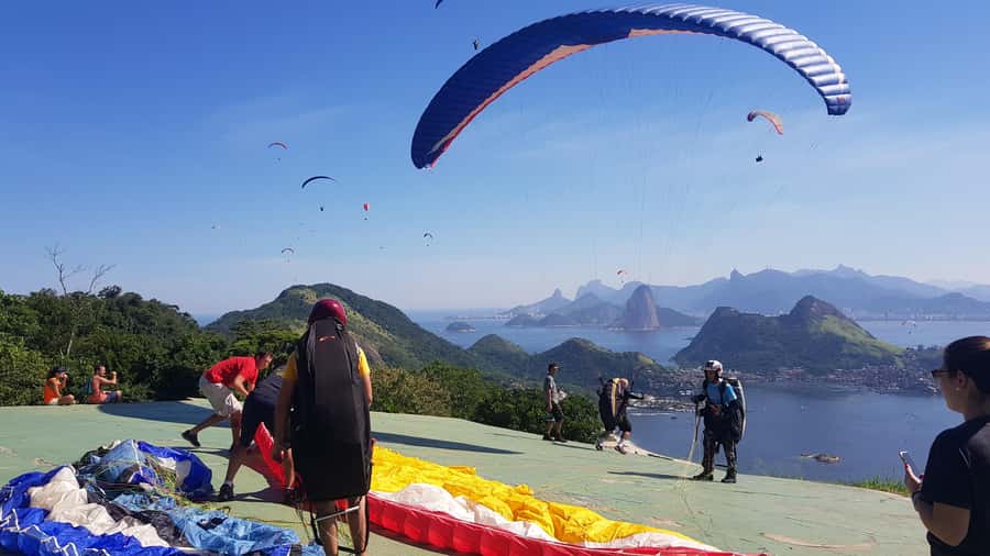 Niterói: Paragliding Experience with GoPro Photos and Video - Key things to know before you go