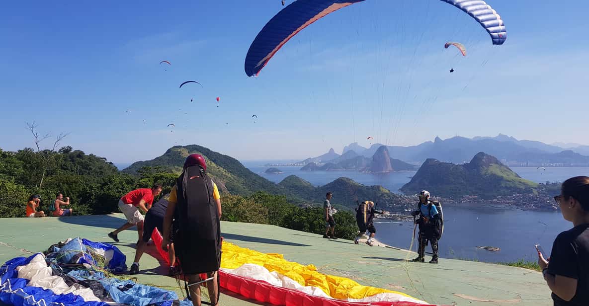 Niterói: Paragliding Experience with GoPro Photos and Video - Safety and instructor style: why Pepê’s approach matters