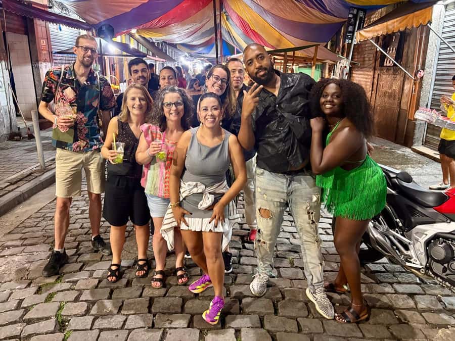 Pedra do Sal: Live Samba Night with Local Guide & Drink - Price and value: what $41 buys you in real life