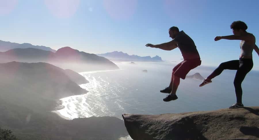 Pedra do Telégrafo Hike and Beach Full-Day Tour - Walking to the trailhead: Guaratiba Beach first, then the climb starts