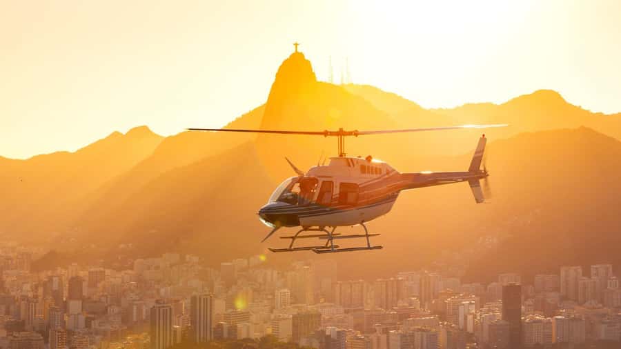 Private Helicopter tour - Rio de janeiro in 30min - Weather rules: why your route can change and how to stay flexible