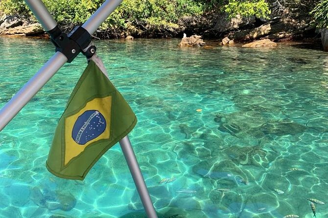 Private VIP Paradise Ilha Grande Speed Boat and Transfer from Rio - A VIP Ilha Grande coastline day with real variety