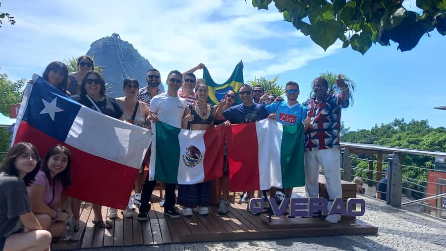 Rio: 5-hour Christ the Redeemer and Sugarloaf Express Tour - Christ the Redeemer on Corcovado: the payoff, plus the timing reality