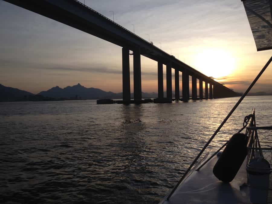 Rio: Boat Tour of Guanabara Bay - What the 1.5 hours feels like (and why there’s no wandering around)