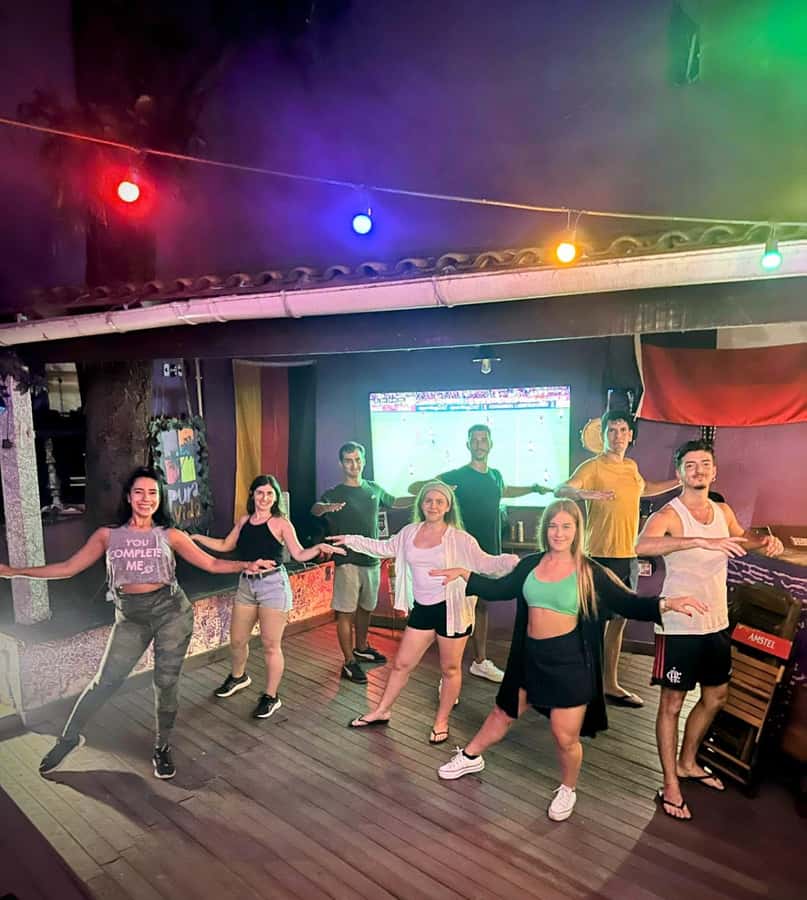 Rio: Caipirinha Workshop and Samba Class - Caipirinha First, Samba Second: The Copacabana Night Rhythm