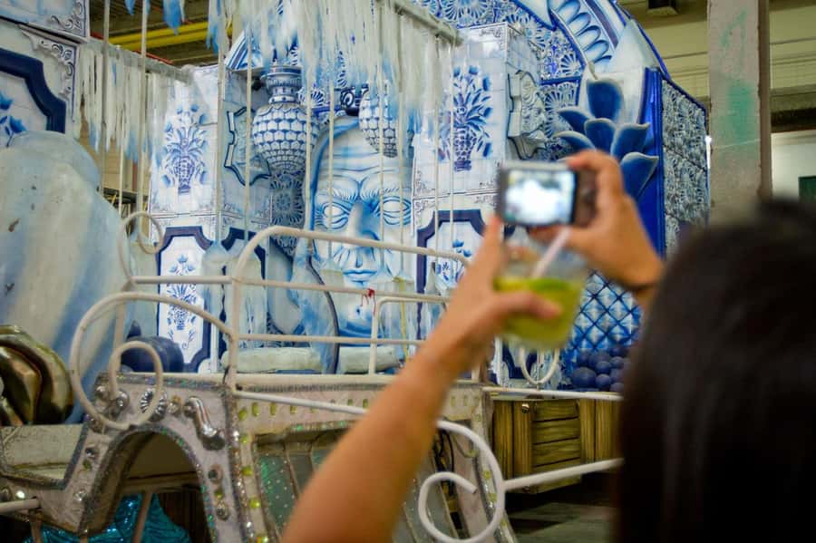 Rio: Carnival Backstage Tour at Samba City with Cocktail - Key highlights you’ll feel right away