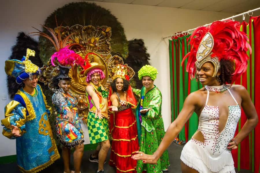 Rio: Carnival Backstage Tour at Samba City with Cocktail - Inside the Grande Rio factory: what backstage access lets you see