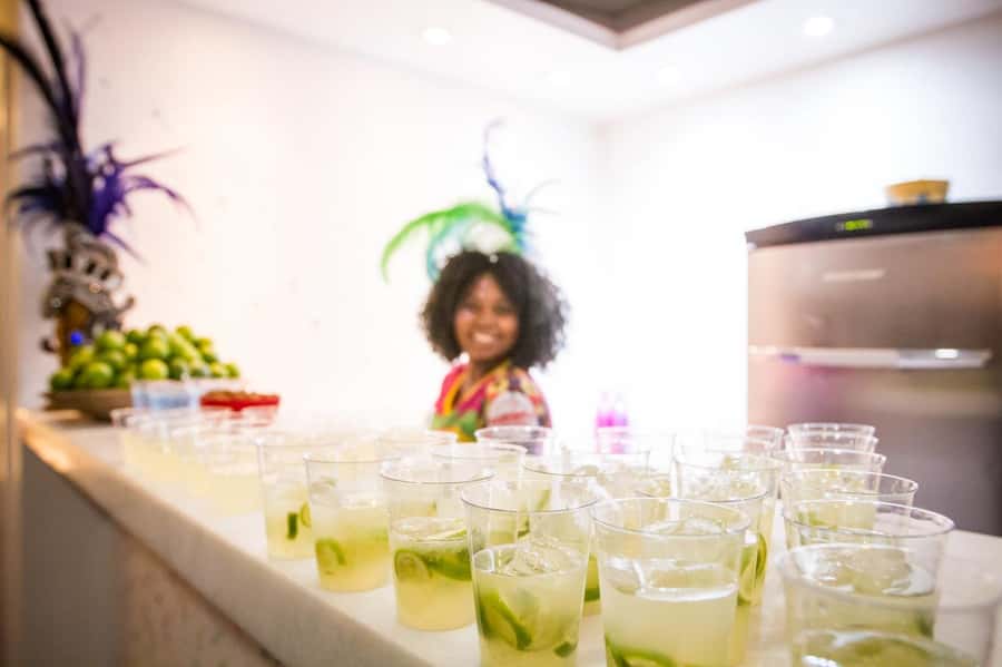 Rio: Carnival Backstage Tour at Samba City with Cocktail - Caipirinha at the end: a small drink, good timing