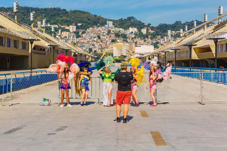 Rio: Christ Redeemer by Train & City Highlights Morning Tour - Metropolitan Cathedral: the Mayan-pyramid style that surprises people