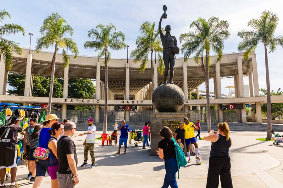 Rio: Christ Redeemer by Train & City Highlights Morning Tour - Selarón Steps in Lapa: the colorful tilework you will want to walk
