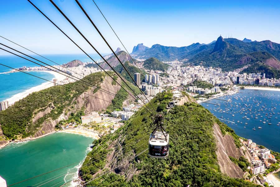 Rio: Christ the Redeemer Early Access and Sugarloaf - Christ the Redeemer and Sugarloaf in one efficient day