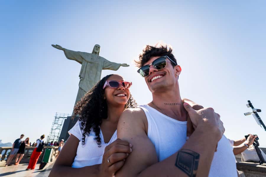 Rio: Christ the Redeemer & Selarón Steps Half-Day Tour - Key things to love about this half-day Rio combo