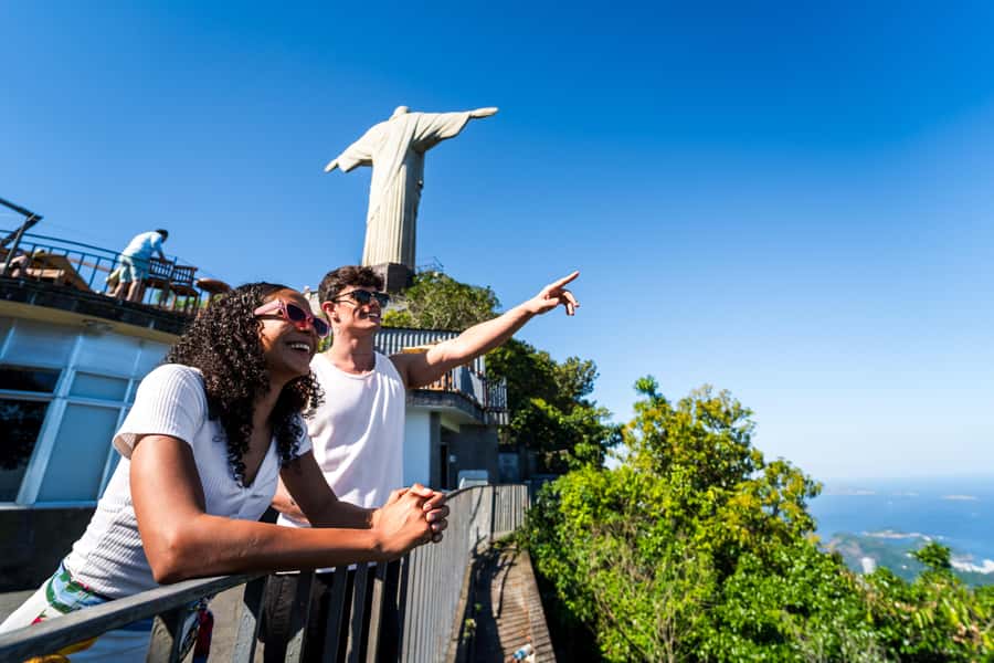 Rio: Christ the Redeemer & Selarón Steps Half-Day Tour - The Tijuca Forest ride: a scenic bonus with a purpose