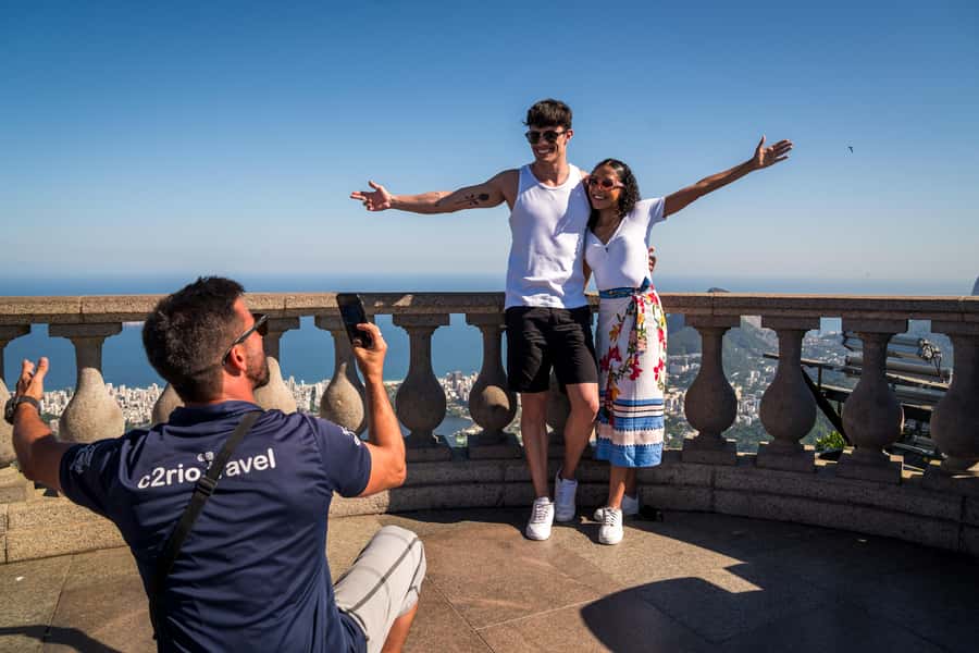 Rio: Christ the Redeemer & Selarón Steps Half-Day Tour - Selarón Steps: how a home project became world famous