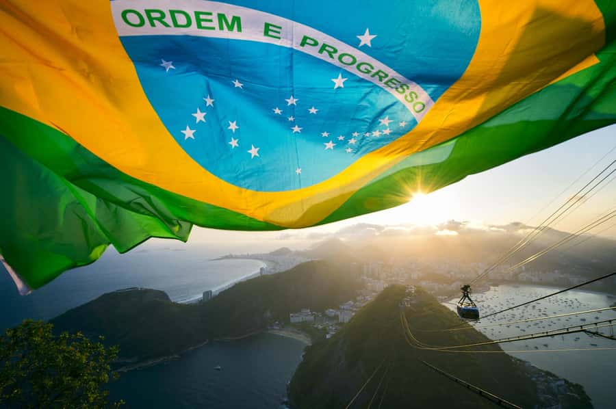 Rio: Christ the Redeemer & Sugarloaf Express Tour - Sugarloaf Mountain via the 2-stage cable car to 395m