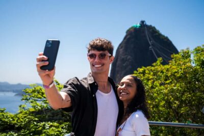 Rio: Christ the Redeemer, Sugarloaf, Selaron & BBQ Lunch - Corcovado and Christ the Redeemer: train or van, same summit payoff