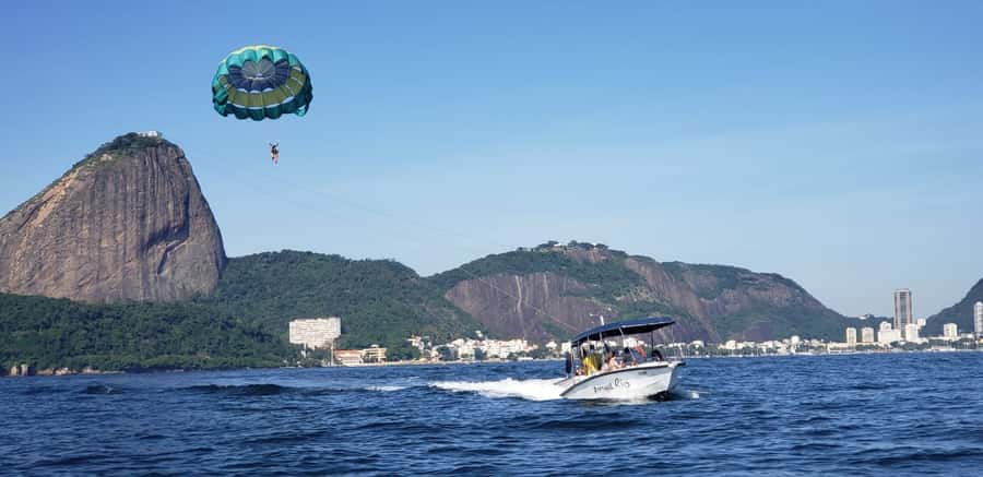 Rio de Janeiro: 2-Hour Boat Trip with Parasailing - From Marina da Glória to Your Boat-Launched Flight