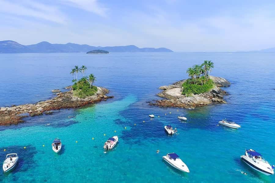 Rio de Janeiro: Angra dos Reis and Ilha Grande Full-Day Tour - Boat day reality check: shade, slide energy, and open-air air