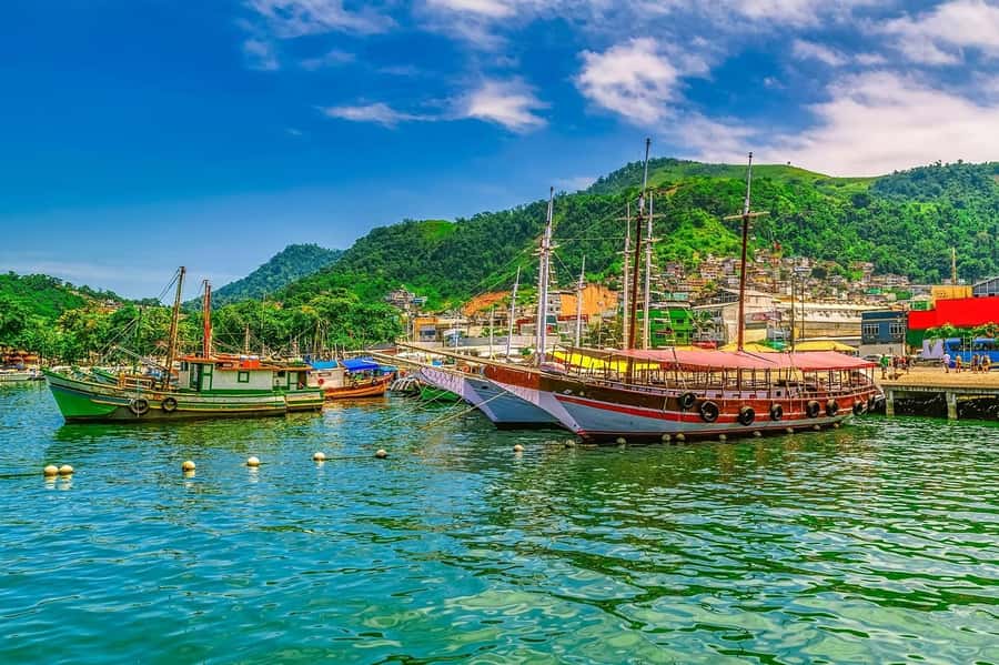 Rio de Janeiro: Angra dos Reis and Ilha Grande Full-Day Tour - Beaches on Ilha Grande: Cataguases and Freguesia de Santana