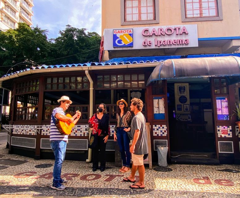 Rio de Janeiro: Bossa Nova Walking Tour with Guide - Who should book this Bossa Nova walking tour