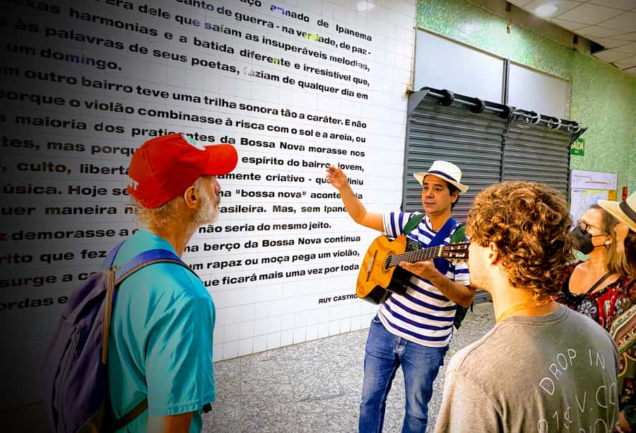 Rio de Janeiro: Bossa Nova Walking Tour with Guide - Should you book Rio Bossa Experience?