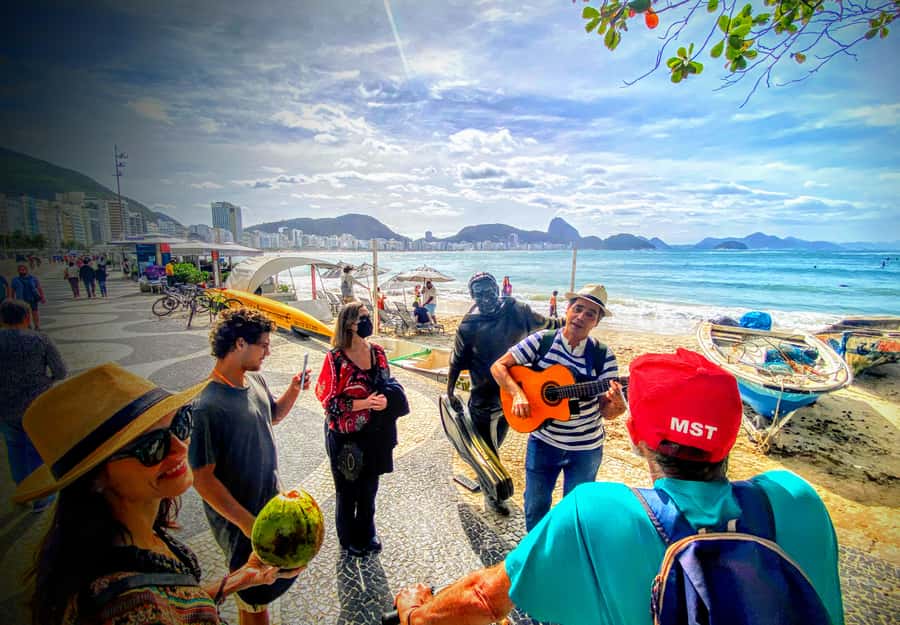 Rio de Janeiro: Bossa Nova Walking Tour with Guide - Start at Praça Nossa Senhora da Paz: the lesson before the music