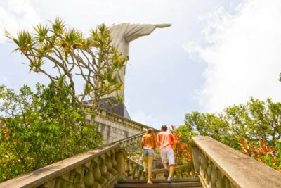 Rio de Janeiro: Christ, Selaron Steps, and Tijuca Park Tour - Christ the Redeemer Morning: The View Without the Big-Queue Feeling