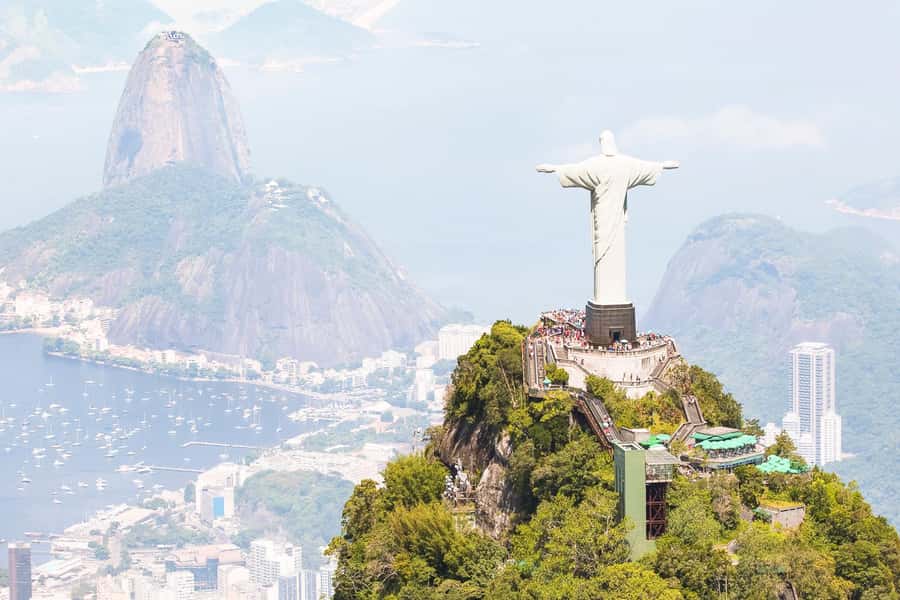 Rio de Janeiro: Christ, Selaron Steps, and Tijuca Park Tour - Selarón Steps, Santa Teresa Area, and the Lapa Stairs Fun Fact