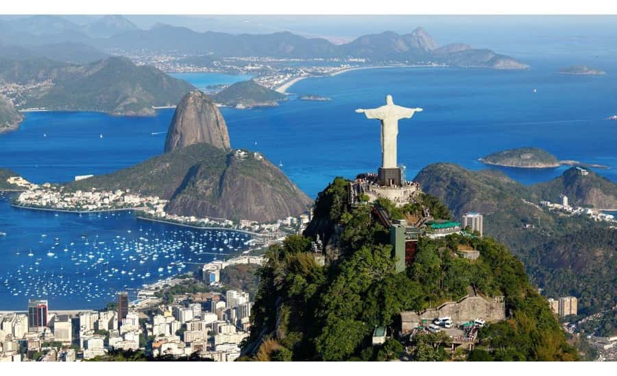 Rio de Janeiro: Christ the Redeemer and Sugarloaf Tour with… - Sugarloaf Mountain cable car: the harbor view you can’t replicate