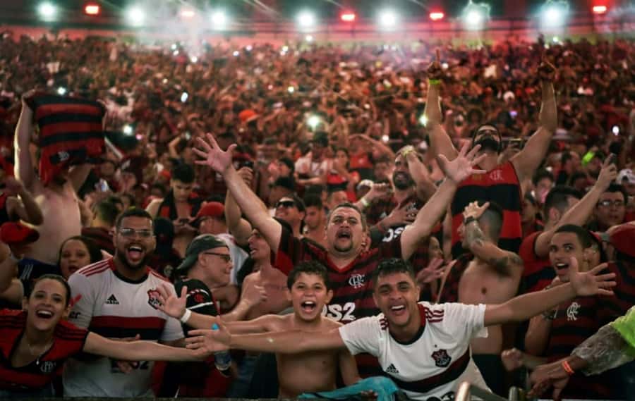 Rio de Janeiro: Football Game Ticket with Guide and a Drink - The match day feeling you won’t get from TV