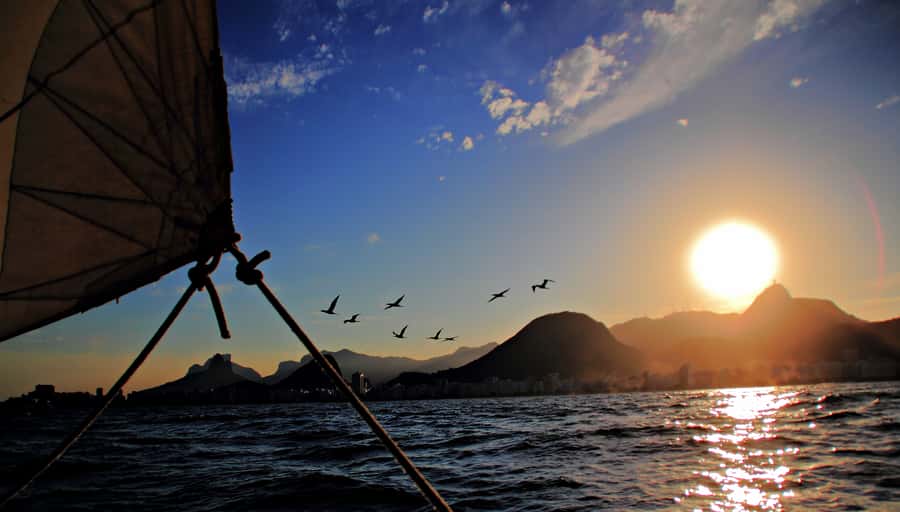 Rio de Janeiro: Guanabara Bay Sunset Sailing Tour & Drinks - Key things you should know before you go