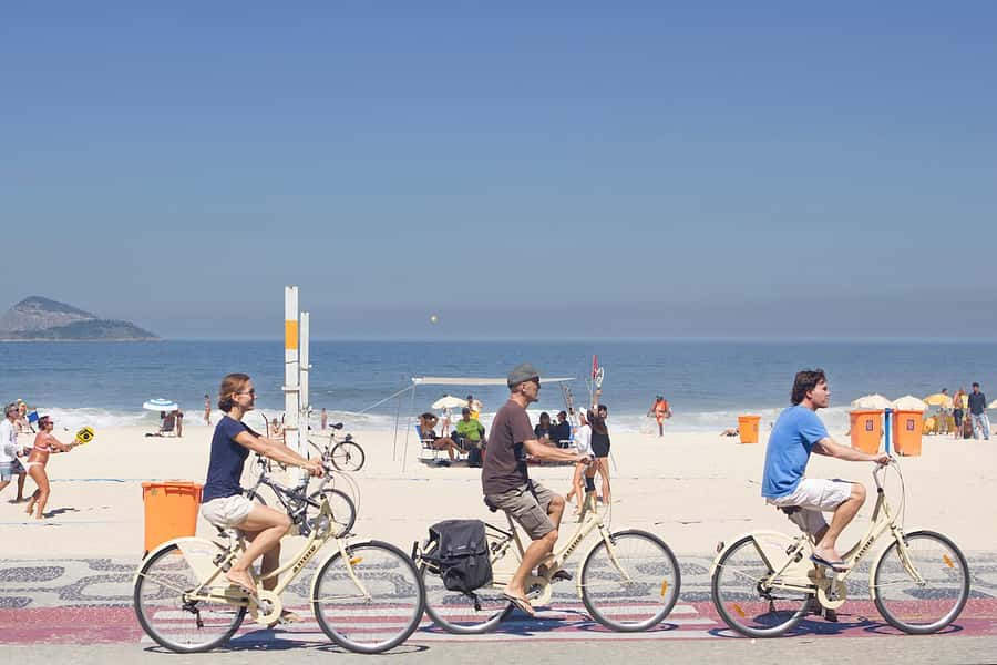 Rio de Janeiro: Guided Bike Tours in Small Groups - Safety and pace: what you should expect on Rio streets