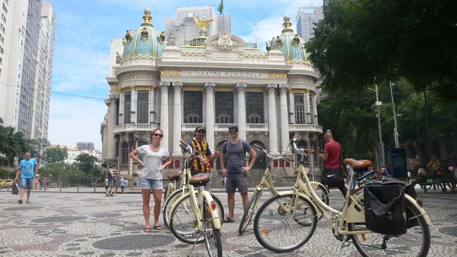 Rio de Janeiro: Guided Bike Tours in Small Groups - Lapa and Selarón Steps: public art you can actually experience