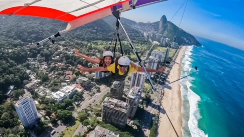 Rio de Janeiro: Hang Gliding Adventure - Pedra Bonita’s 525-meter run: why this Rio hang gliding feels different