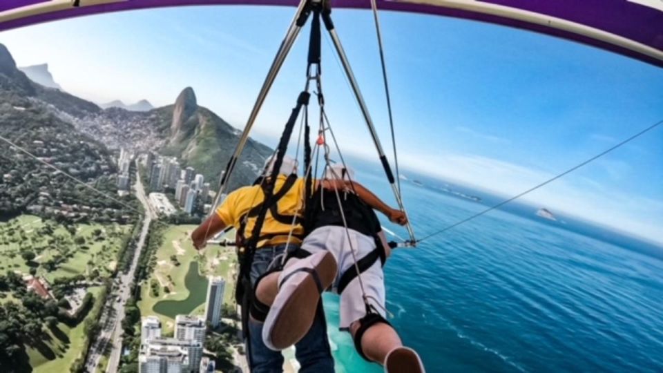 Rio de Janeiro: Hang Gliding Adventure - The flight route: Sugar Loaf, Copacabana, Ipanema, Lagoa, and Niterói