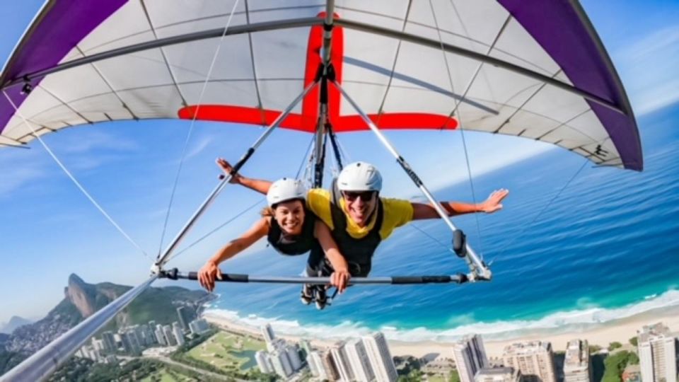 Rio de Janeiro: Hang Gliding Adventure - Landing on São Conrado, plus why the beach finish feels good
