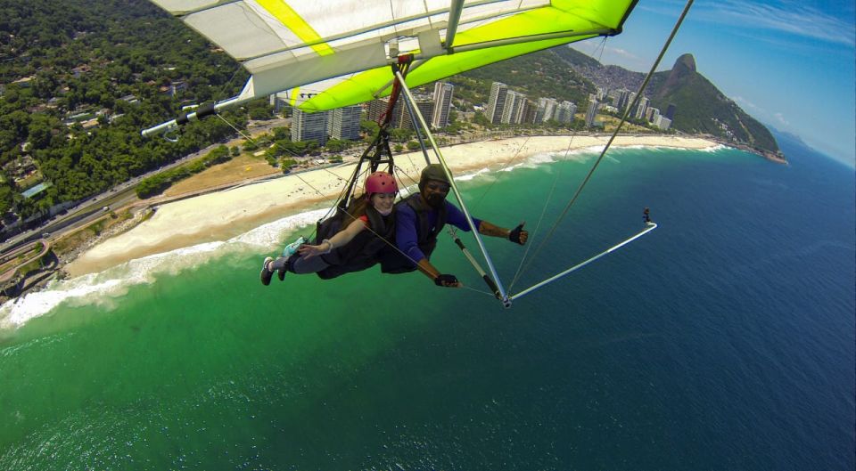Rio de Janeiro: Hang Gliding or Paragliding Flight - Price and value: what $237 includes, plus what you’ll pay locally