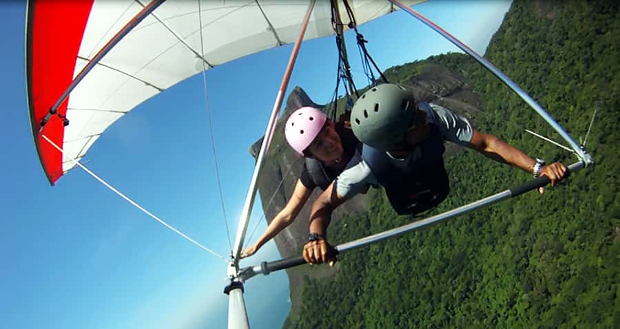 Rio de Janeiro: Hang Gliding or Paragliding Flight - What to bring (and what to skip) for a smooth takeoff
