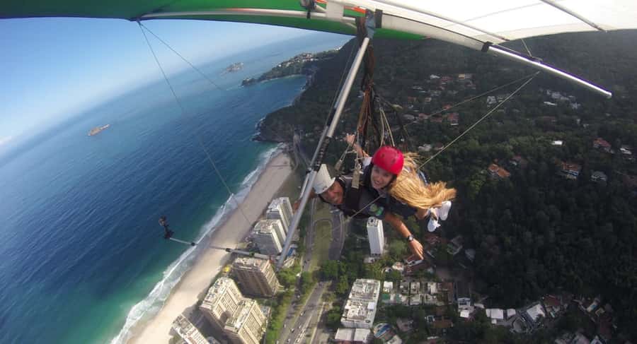Rio de Janeiro: Hang Gliding or Paragliding Flight - Weight, age, and safety limits you should respect
