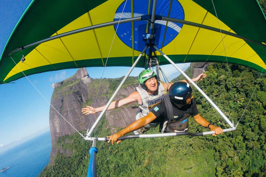 Rio de Janeiro: Hang Gliding Tandem Flight - Pedra Bonita Launch Point: Why This Spot Works So Well