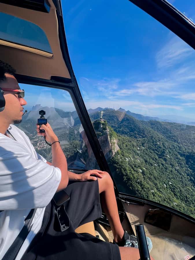 Rio de Janeiro: Helicopter Flight Christ the Redeemer 30 min - The mountain edges: Pedra da Gávea and the hills you can’t unsee