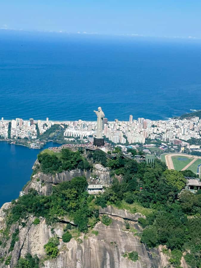 Rio de Janeiro: Helicopter Flight Christ the Redeemer 30 min - Tijuca Forest: Rio’s green lung from above